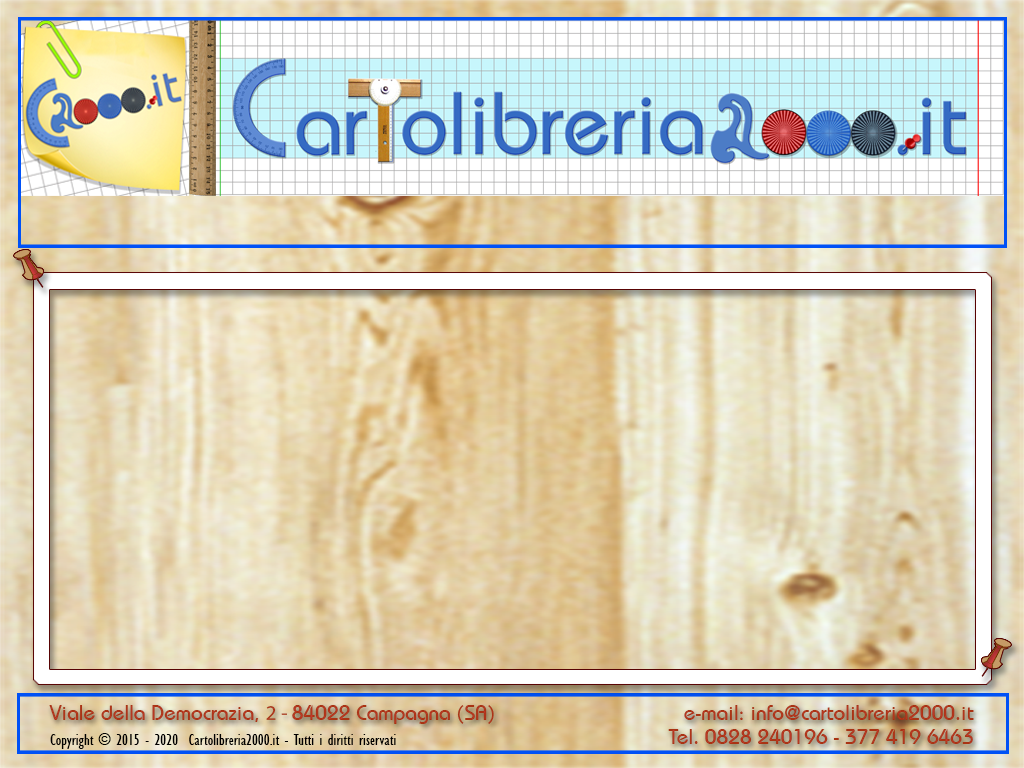 Base pagina sito cartolibreria2000.it